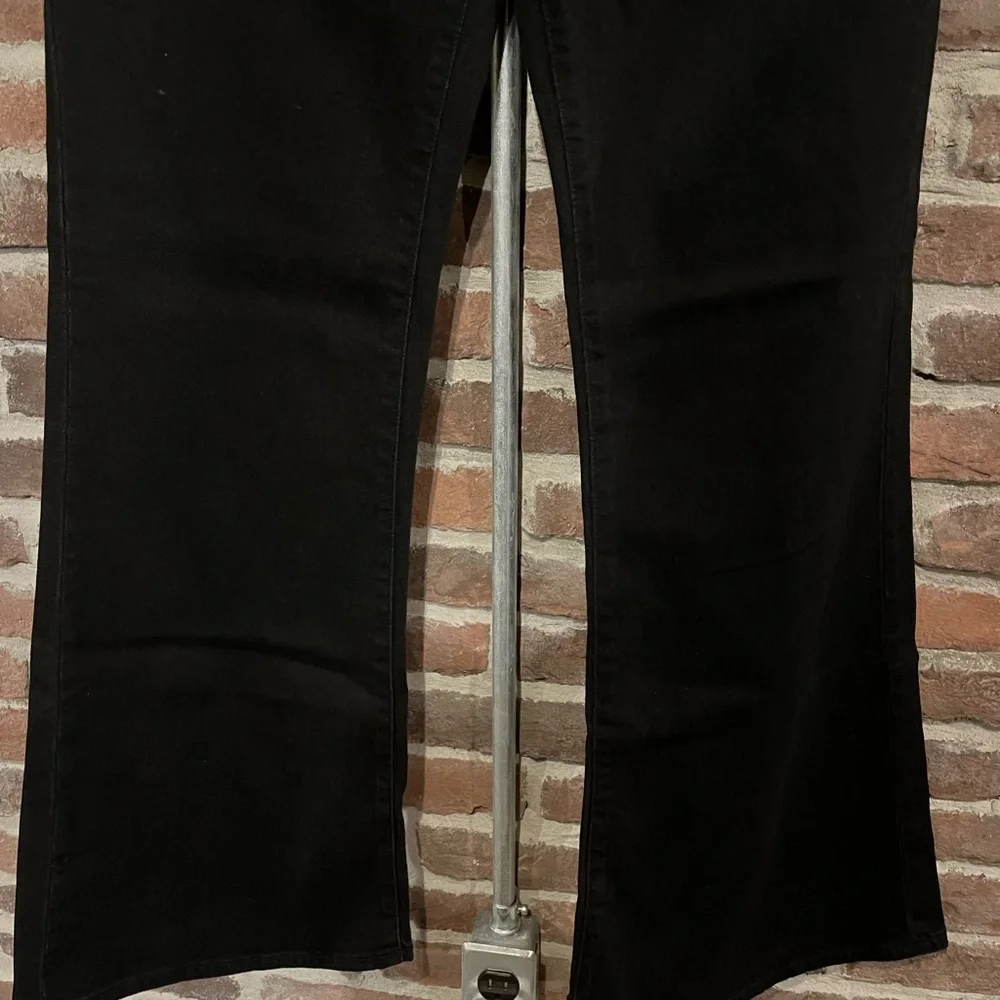 NWT 7 For All Mankind Black Flare Jeans